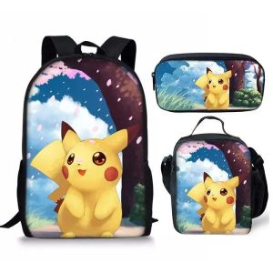 Sac à Dos Pokémon Pikawaii