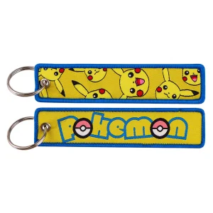 Porte-Clé Tissu Pikachu Invasion
