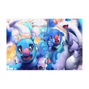 Puzzle Pokémon Lune Eau