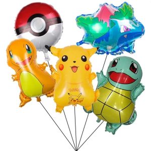 Set Ballons Pokémon