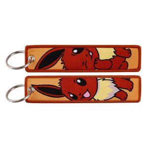 Porte-Clé Tissu Pokémon Evoli