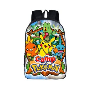 Sac à Dos Camp Pokémon