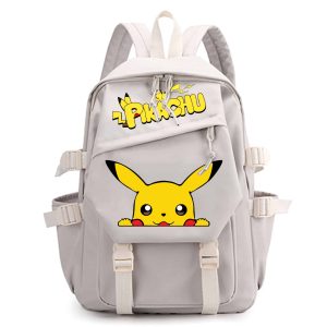 Sac à Dos Gris Pikachu