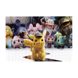 Puzzle Pokémon Détective Pikachu