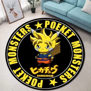 Tapis Poket Monsters Pikachu