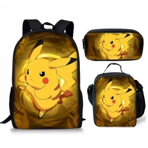 Sac à Dos Pikachu Charge Electrique
