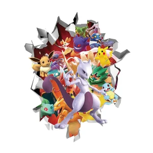 Sticker Pokemon Libération