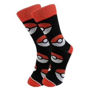 Chaussettes Poké Ball