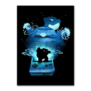 Poster Tortank GameBoy