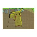 Puzzle Pokémon Pikachu Surpris
