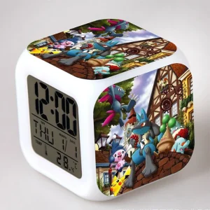 Réveil Pokémon Village Paisible