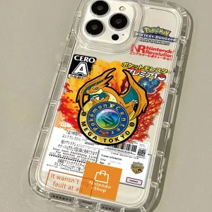 Coque Samsung Nintendo Dracaufeu