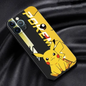 Coque iPhone Pokémon Pikachu