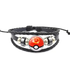 Bracelet Pokémon Pokéball