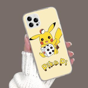Coque iPhone Pika-Pi