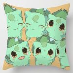 Coussin Bulbizarre Kawaii