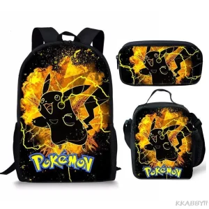 Sac à Dos Pokémon Pikachu Rugissement