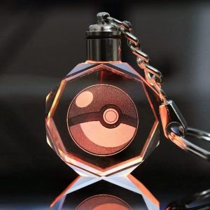 Porte-Clé Lumineux Poke Ball