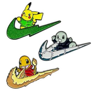 Pins Pokémon x Nike
