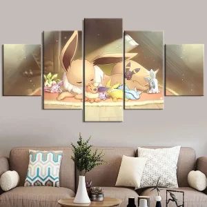 Tableau Pokemon Evoli