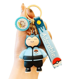 Porte-Clé Ronflex Pokemon