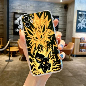 Coque iPhone Evoli x Voltali