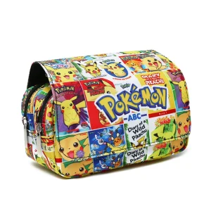 Trousse Pokémon Pikachu Arborescence