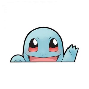 Sticker Pokémon Carapuce