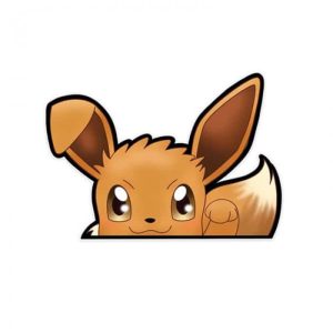 Sticker Pokémon Évoli