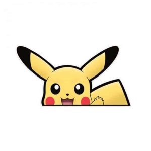 Sticker Pokémon Pikachu