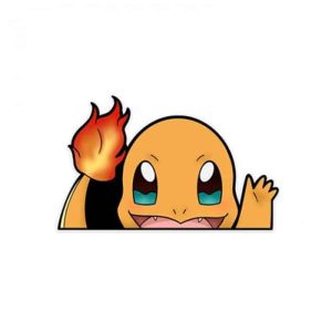 Sticker Pokémon Salamèche