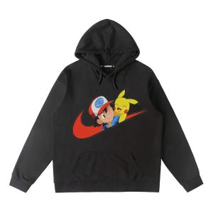 Sweat Pikachu & Sacha x Nike