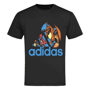T-Shirt Salameche Evolutions x Adidas