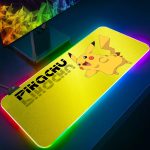 Tapis de Souris LED Pikachu