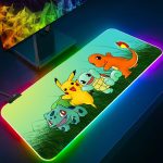 Tapis de Souris LED Pokémon 1ère Génération