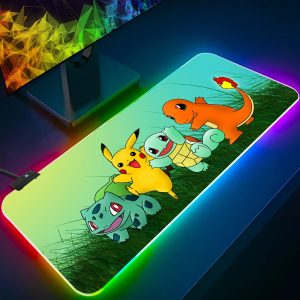 Tapis de Souris LED Pokémon 1ère Génération