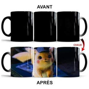 Tasse Pokémon Magique Détective Pikachu
