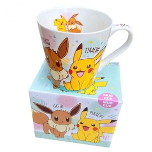 Tasse Pokémon Pikachu et Évoli