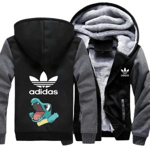 Veste Pokémon Kaiminus x Adidas