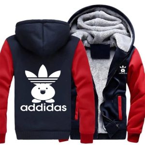 Veste Pokémon Mystherbe x Adidas