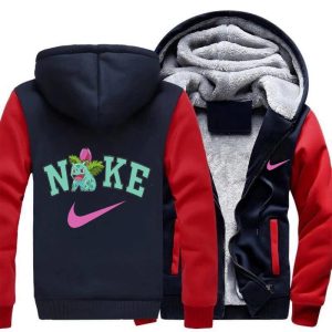 Veste Pokémon Bulbizarre x Nike