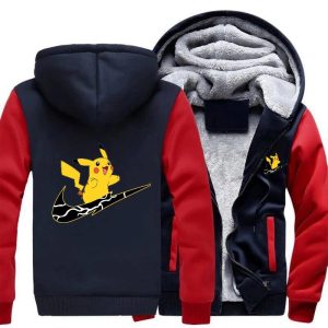 Veste Pokémon Pikachu Eclair x Nike