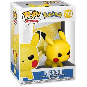 Figurine Pop Pikachu Vive-Attaque