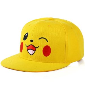 Casquette Pikachu Clin d’Oeil