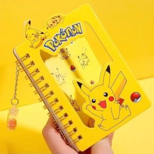 Carnet Notes et Dessins Pokémon