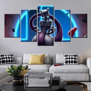 Tableau Pokemon Mewtwo