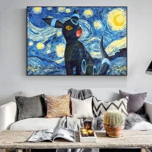 Tableau Noctali Van Gogh