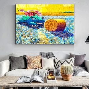 Tableau Florizarre Van Gogh