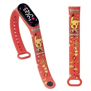 Montre Pikachu Nouvel An Chinois