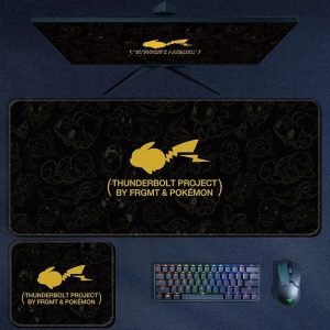 Tapis De Souris Pikachu Haute Tension